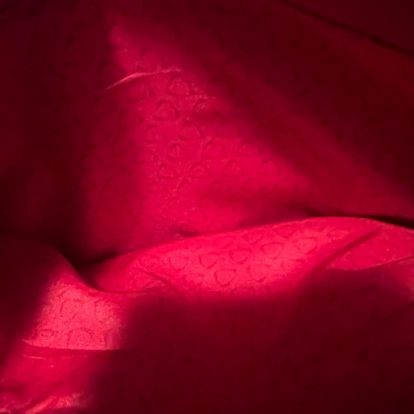 Red Liz Claiborne purse - Picture 8 of 10